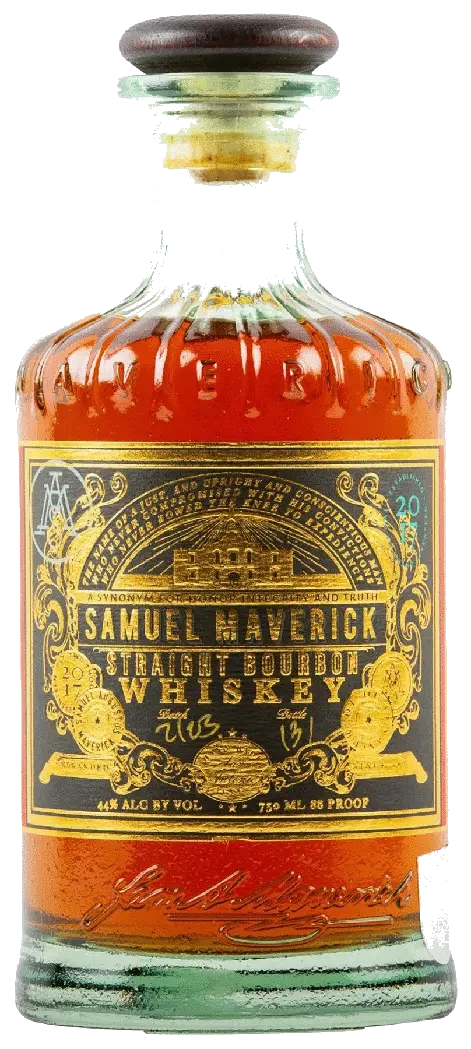 Sam Mavericks Straight Bourbon Whiskey