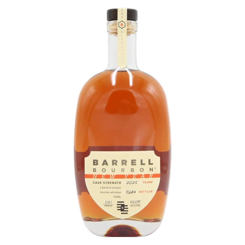 Barrell Bourbon New Year 2025 750ml Bottle