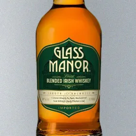 Glass Manor Blended Irish Whiskey