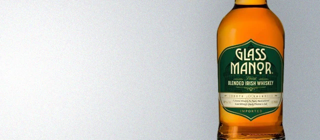 Glass Manor Blended Irish Whiskey