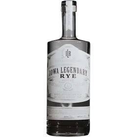 Iowa Legendary Rye White Whiskey