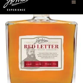 J.P. Wiser's Red Letter Distillery Edition