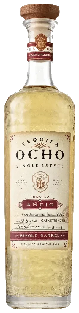 Tequila Ocho Single Barrel Anejo