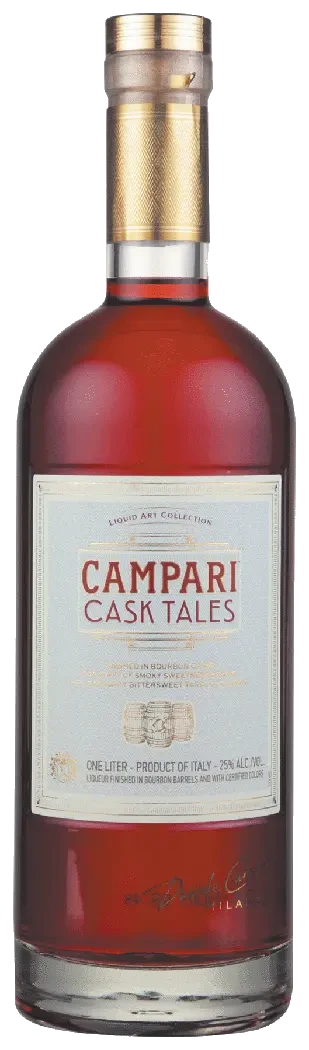 Campari Cask Tales Rum Finish