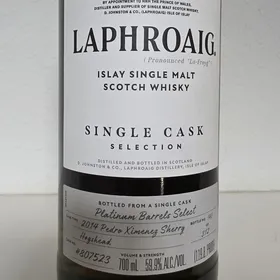 Lapgroaig Single Cask Selection 2014 PX Sherry