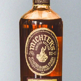 Michter's US*1 Toasted Barrel Finish Sour Mash Whiskey (2019 Release)