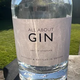 All About Gin