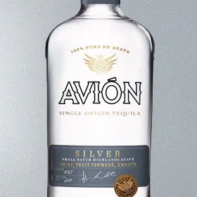 Avión Silver Tequila