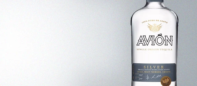 Avión Silver Tequila