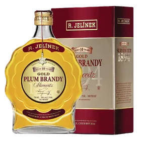 Jelinek Gold Slivovitz 10 Year