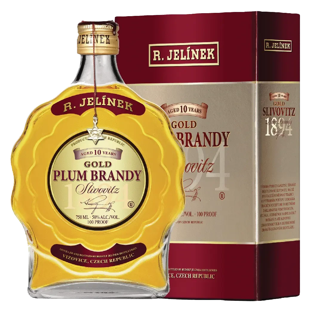 Jelinek Gold Slivovitz 10 Year