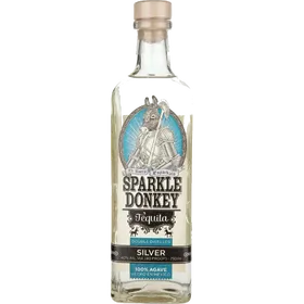 Sparkle Donkey Silver Tequila