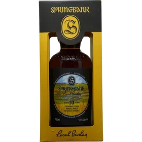 Springbank 10 Year Local Barley