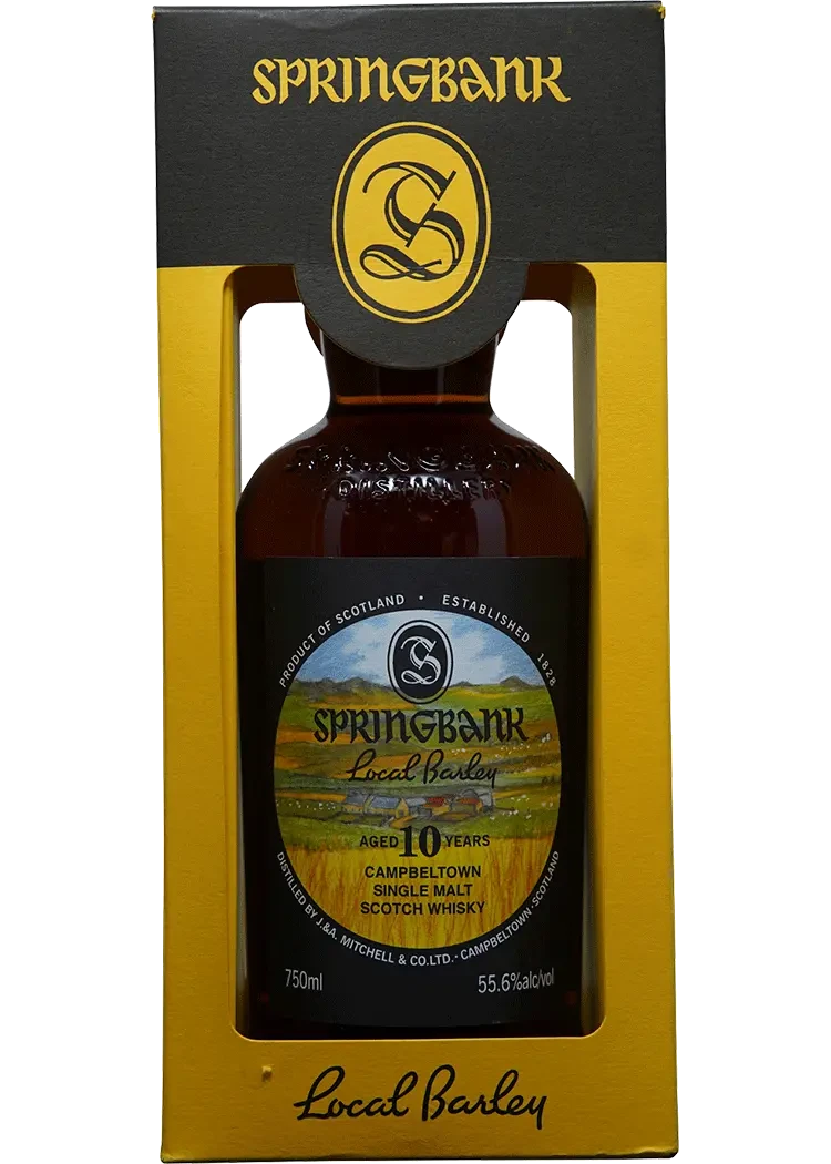 Springbank 10 Year Local Barley