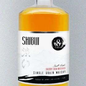Shibui Single Grain 8 Year