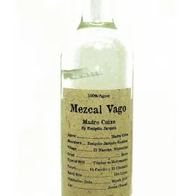 Mezcal Vago Madre Cuixe by Emigdio Jarquín
