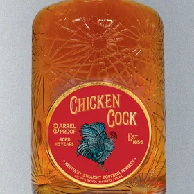 Chicken Cock 15 Year Barrel Proof Kentucky Straight Bourbon