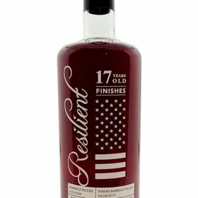 Resilient 17 Year Bourbon Finished in Oloroso Sherry Butt
