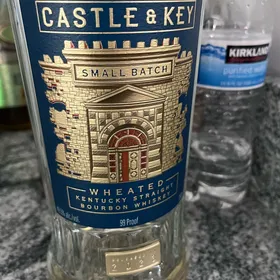 Castle & Key Small Batch Wheated Bourbon 2023 (Batch 1)