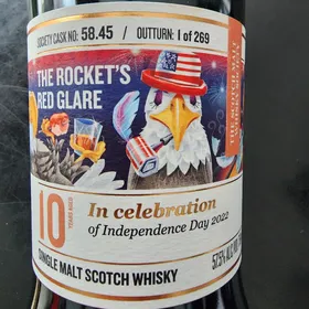 SMWS 58.45 The Rockets Red Glare