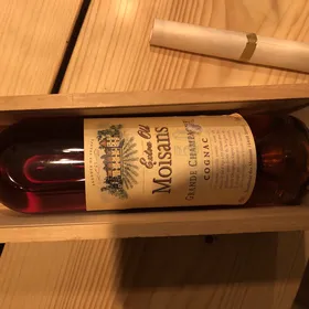 Extra old mouisans grande champagne cognac