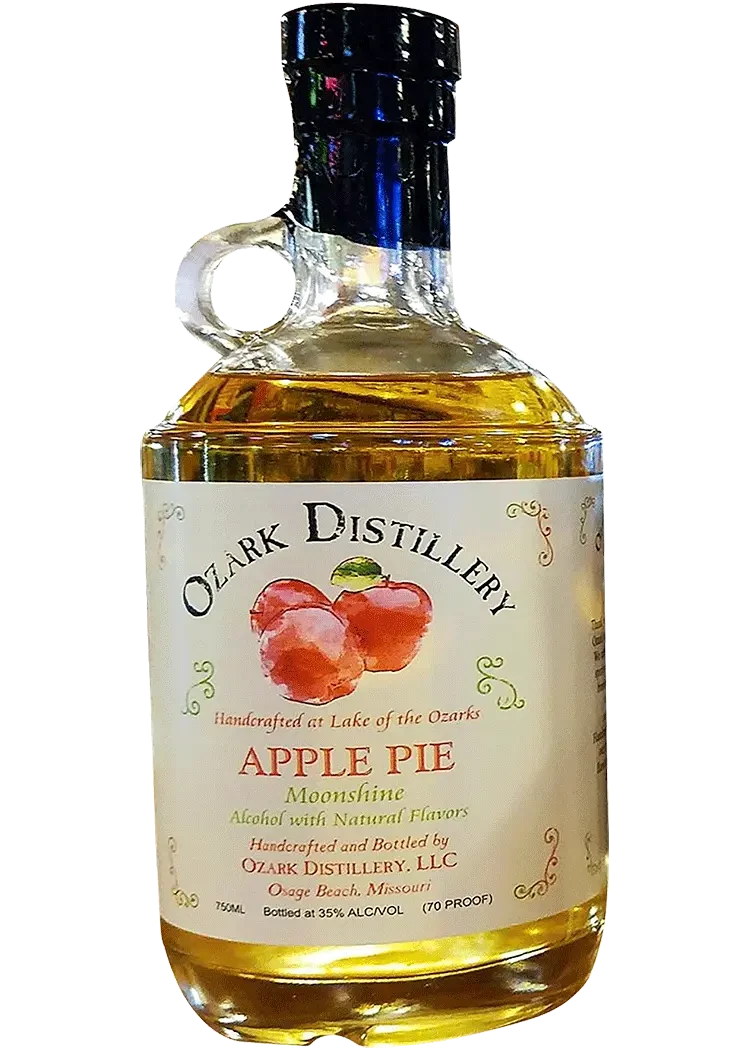Ozark Apple Pie Moonshine