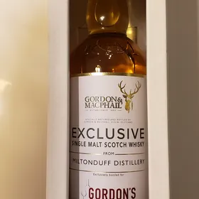 Miltonduff 1995 21 Year Exclusive (Gordon & MacPhail) Gordon's