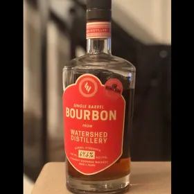 Watershed Bourbon Barrel Strength Single Barrel (Private Select "The Barrel Room")