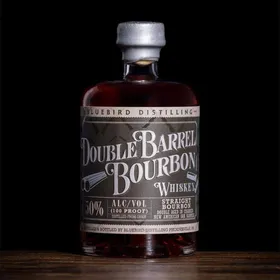 Bluebird Distilling Double Barrel Bourbon