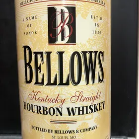 Bellows Kentucky Straight Bourbon Whiskey
