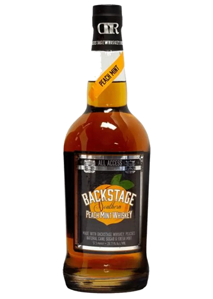 Backstage Peach Mint Whiskey