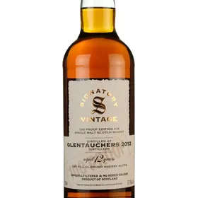 Glentauchers 2012 12 Year Cask Strength Collection (Signatory)
