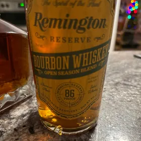 Remington Reserve Bourbon Whiskey Open Season Blend