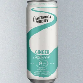 Chattanooga Whiskey Ginger Infused Highball