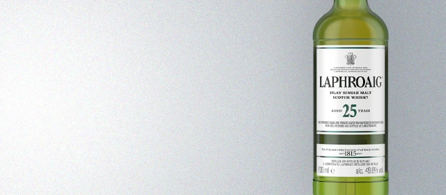 Laphroaig 25 Year Cask Strength (2020 Edition)