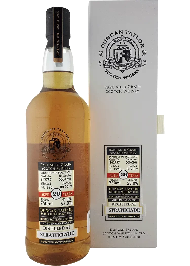 Rare Auld Grain Strathclyde 29 Yr
