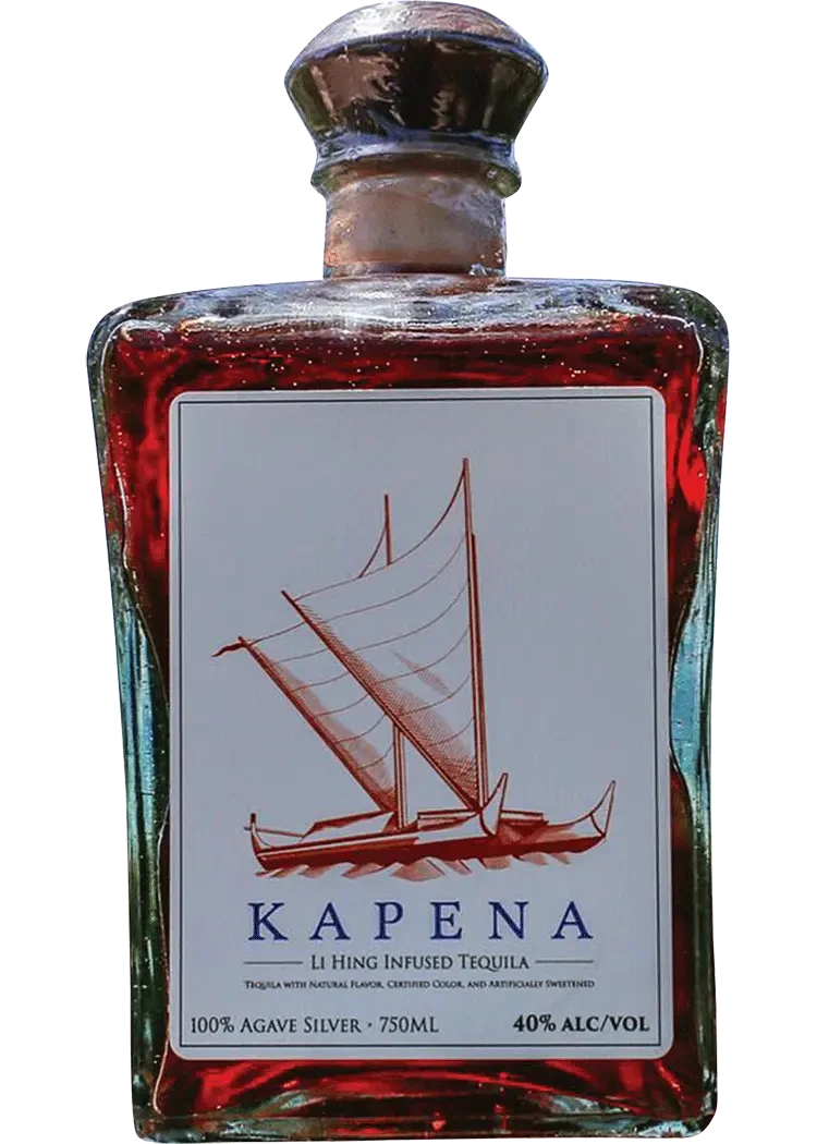 Kapena Li Hing Infused Tequila