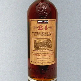 Kirkland 24 Year Speyside Sherry Cask Finish