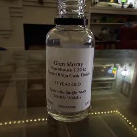 Glen Moray Warehouse 1 2012 Peated Rioja Cask Finish