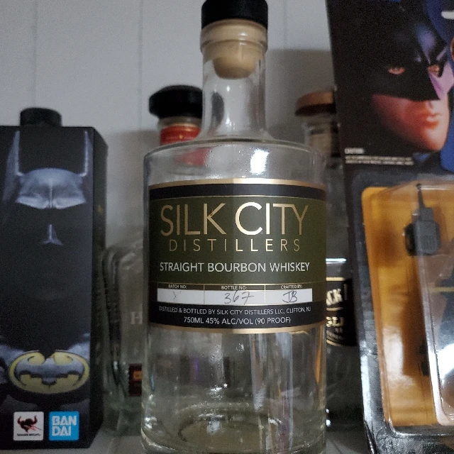 Silk City Strait Bourbon