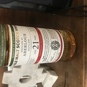 Aberlour 1995 21 Year Old Malt Cask (Hunter Laing)