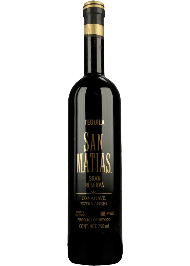 Tequila San Matias Gran Reserva Extra Añejo