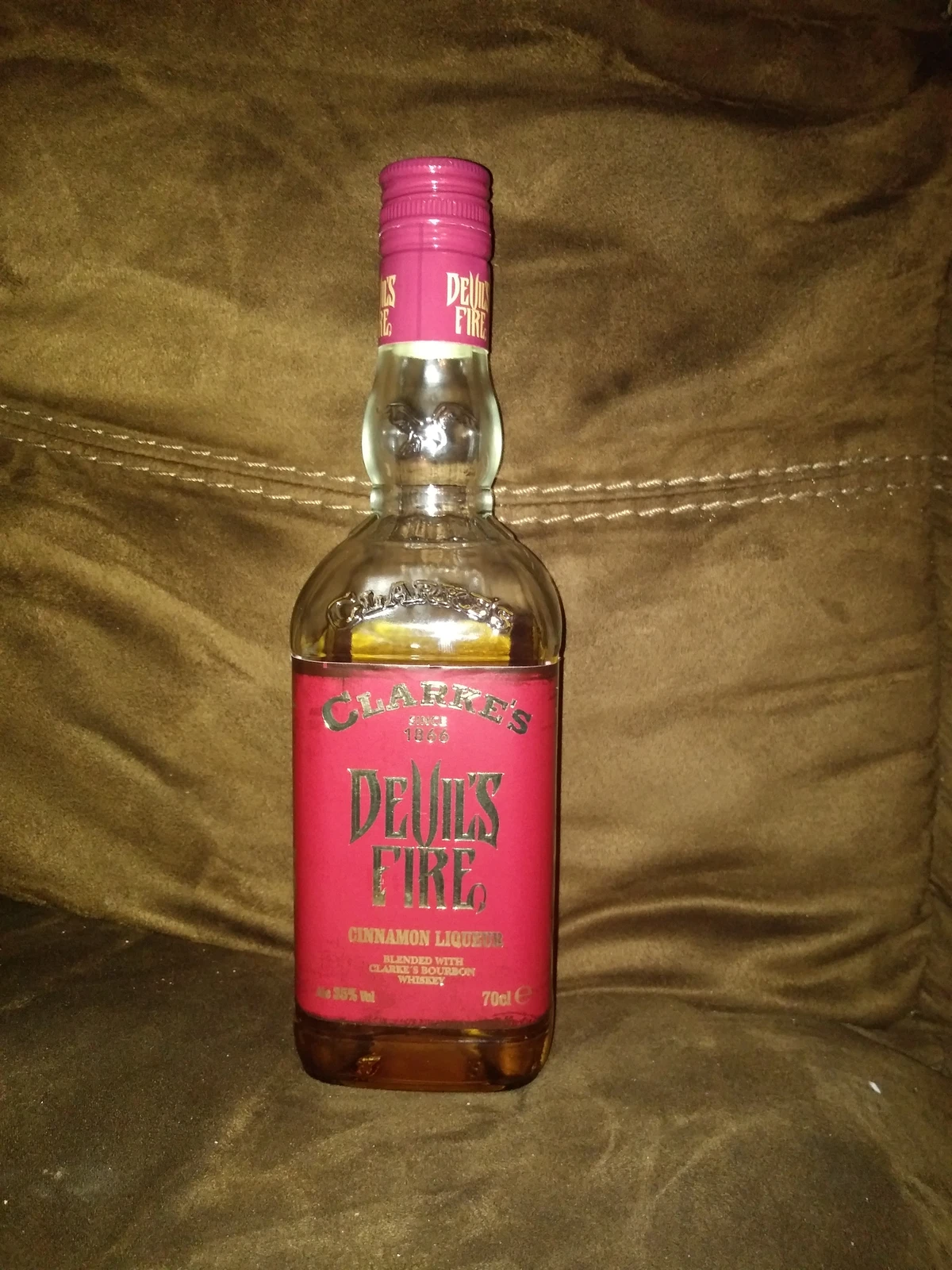 Clarke's Devil's Fire