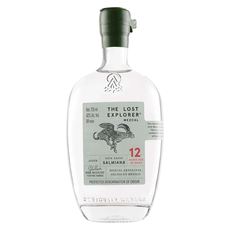 The Lost Explorer Salmiana Mezcal 750ml