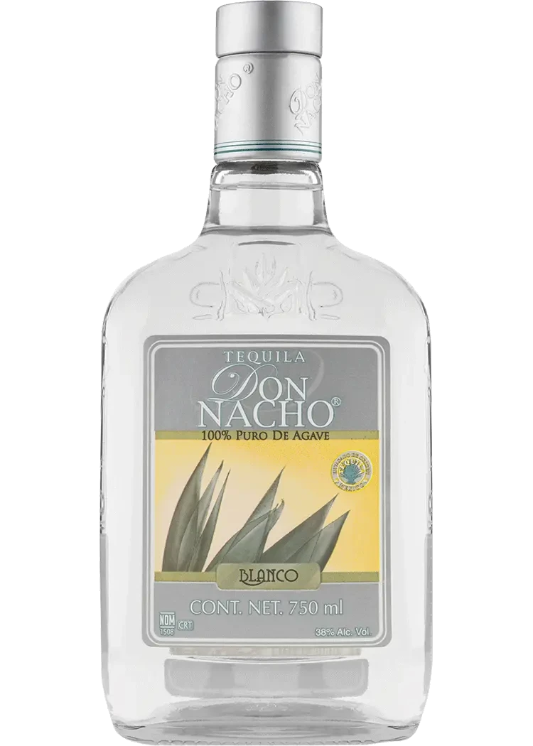 Don Nacho Blanco Tequila