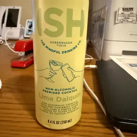 ISH Non-Alcoholic Premixed Cocktail Lime Daiquiri