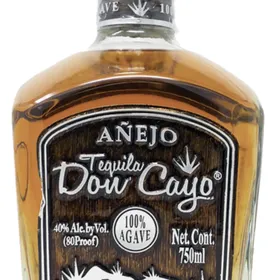 Don Cayo Anejo Tequila