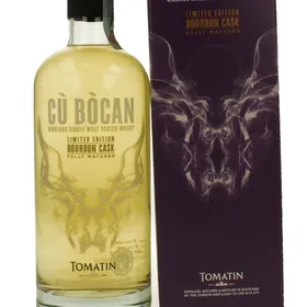 Cù Bòcan Limited Edition Bourbon Cask