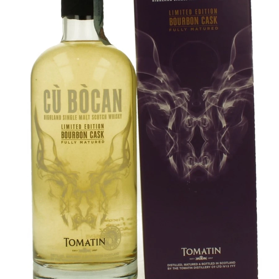 Cù Bòcan Limited Edition Bourbon Cask