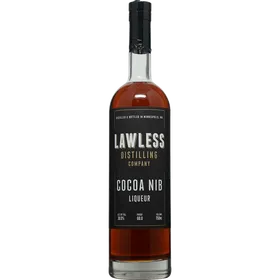 Lawless Cocoa Nib Liqueur